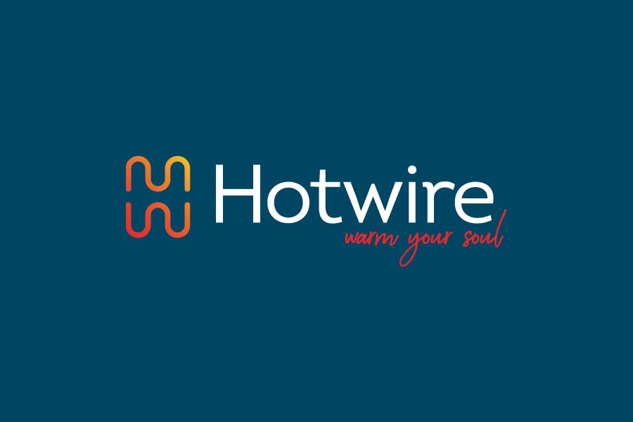 Hotwire Heating Logo