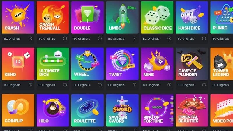 Todo lo que necesitas saber sobre BC.Game Casino 8 Todo lo que necesitas saber sobre BC.Game Casino 8