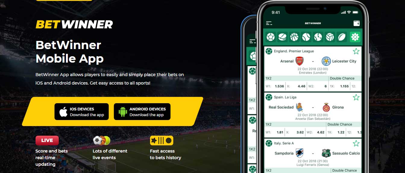 Experience the Thrill of BetWinner Online Casino 1 Experience the Thrill of BetWinner Online Casino 1